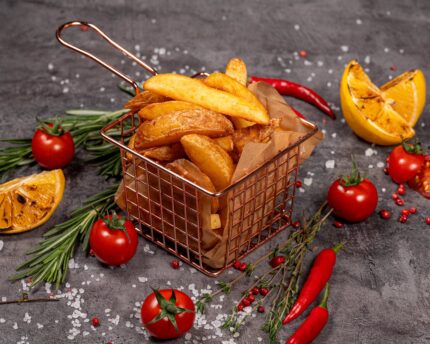 Картофель по-деревенски