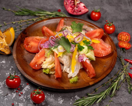 Овощной салат