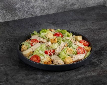 Цезарь с курицей