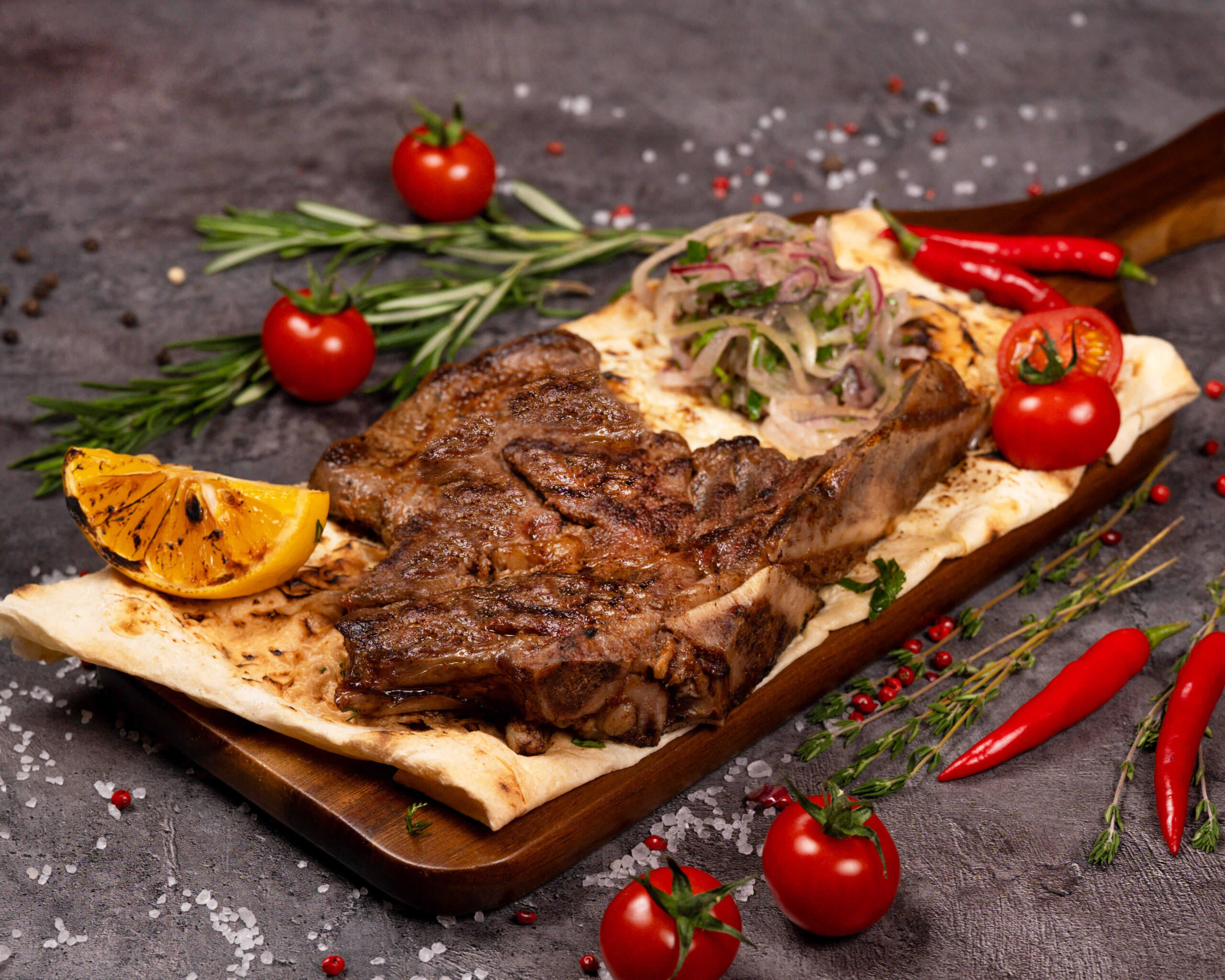 Альтернативный стейк Грилето Альтернативный стейк Грилето