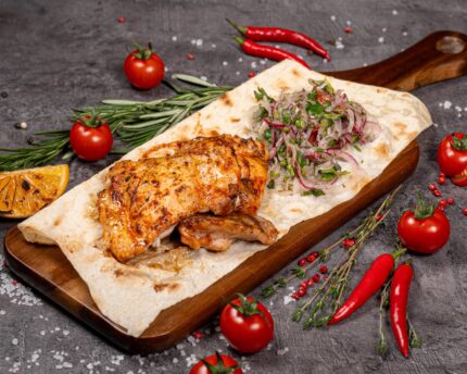 Бедро на гриле