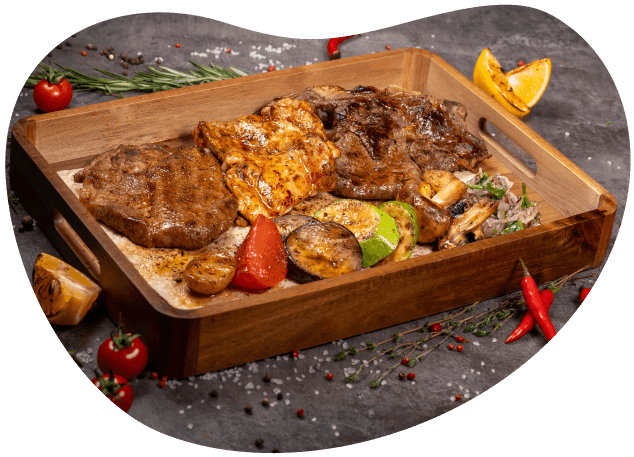 Гриль-сет для двоих