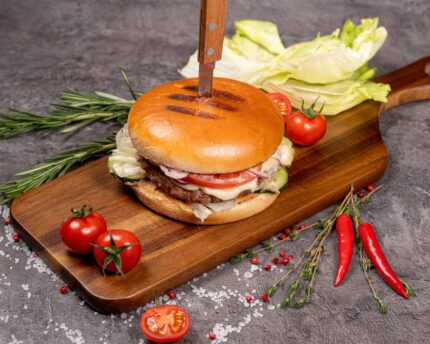 Мексиканский бургер