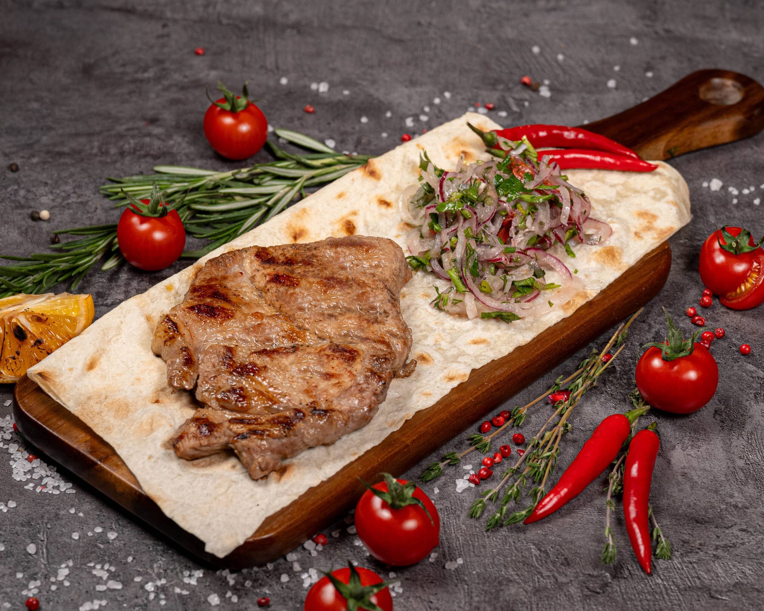 Стейк свиной (шея) Стейк свиной (шея)