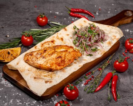 Филе на гриле