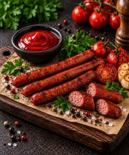 Охотничьи колбаски